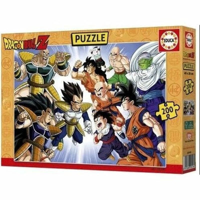 Puzzle éducatif Dragon Ball DBZ