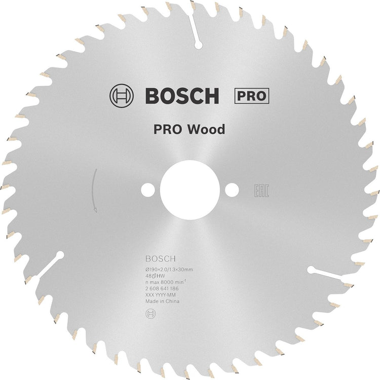 Bosch cirkzb opt 190x30x2 48t wz