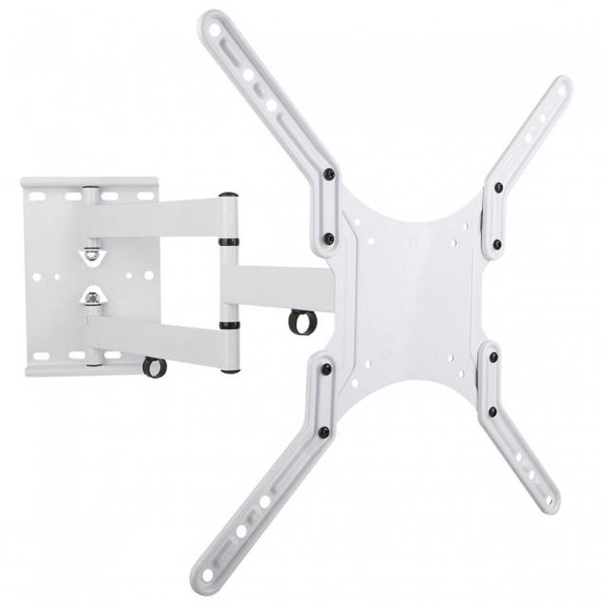 Techly ica-plb 136mw support mural pour écran plat 139,7 cm (55'') blanc