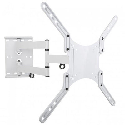 Techly ica-plb 136mw support mural pour écran plat 139,7 cm (55'') blanc
