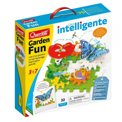 Quercetti Georello engrenages anti-insectes de jardin 30 pièces