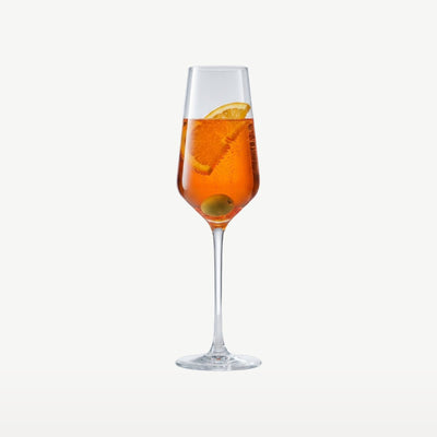 Verres à champagne distinction chef sommelier - 230ml - 6 pièces