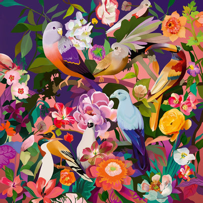 Ravensburger Jigsaw Puzzle Art Soul Bird Watching, 750st.