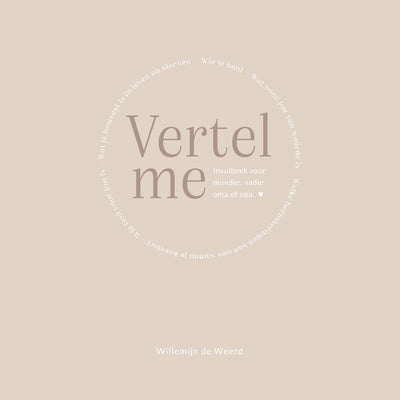 Willemijn de Weerd, dis-moi