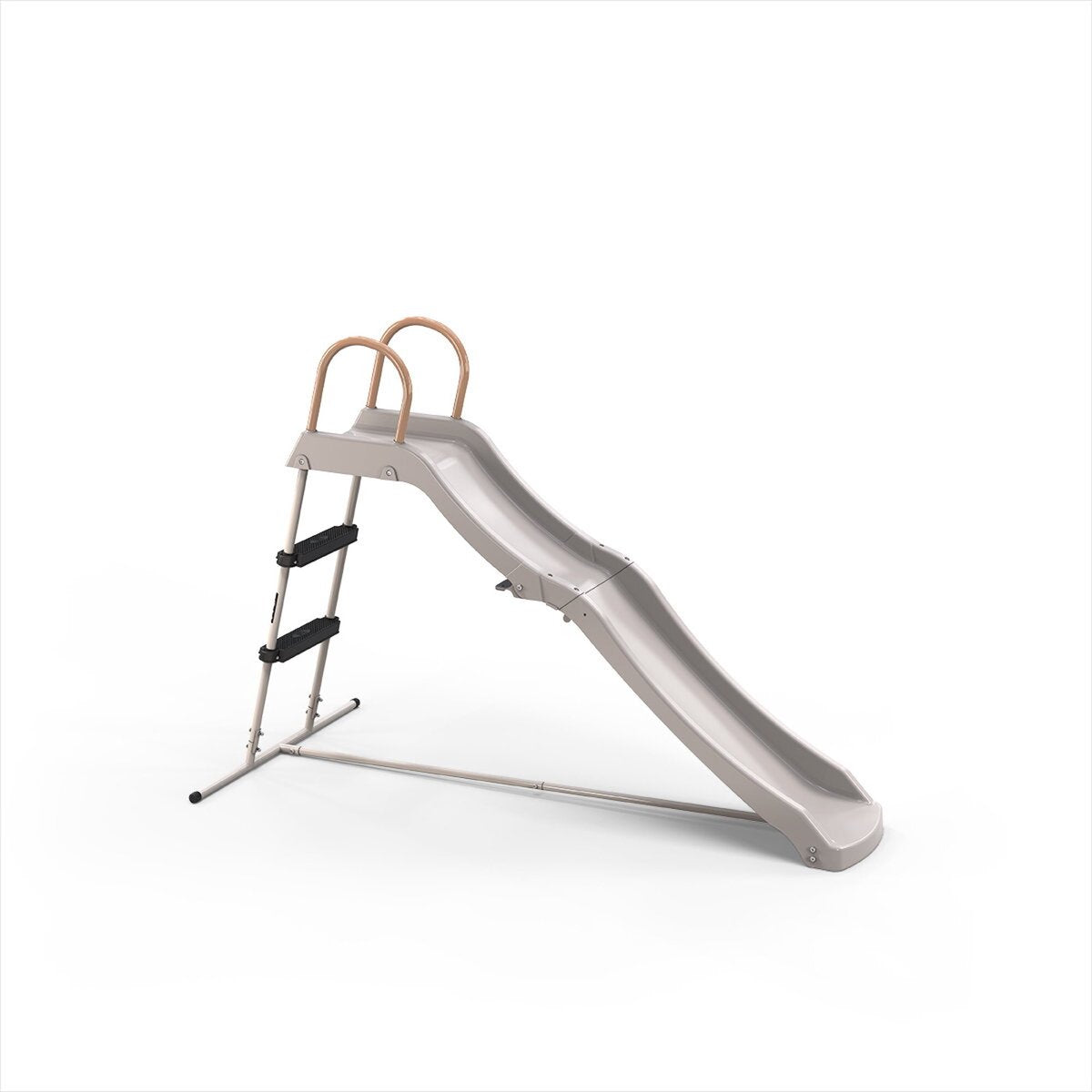 Exit jouets exit mon premier toboggan 900 - toboggan enfant - toboggan intérieur extérieur - acier - à partir de 2 ans