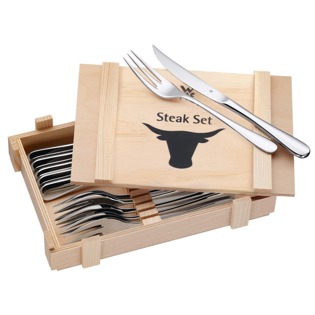Service à steak WMF - 12 pièces