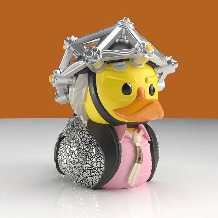 Numskull retour vers le futur figurine pvc tubbz doc brown années 1950 édition en boîte mini figurine 10 cm