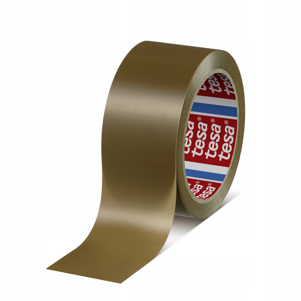 Ruban d'emballage Tesa 04120 - PVC - marron - 50 mm x 66 m