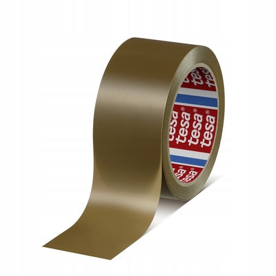 Ruban d'emballage Tesa 04120 - PVC - marron - 50 mm x 66 m