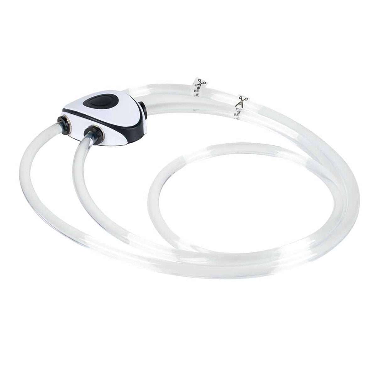 Duvo plus seecur!ty harnais lampe flash USB TPU 130x2,5x1cm multicolore