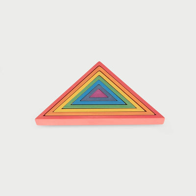 Triangle d'architecte arc-en-ciel Tickit ®