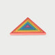 Triangle d'architecte arc-en-ciel Tickit ®