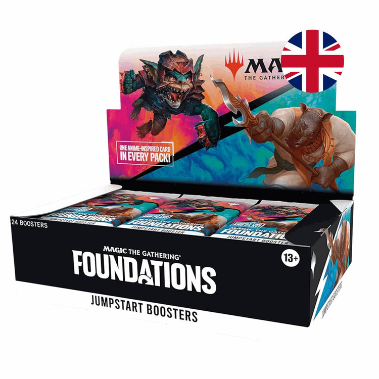 Wizards of the Coast MTG Foundations Jump Start Booster Display Anglais (24)