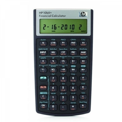 Calculatrice financière HP 10bii+