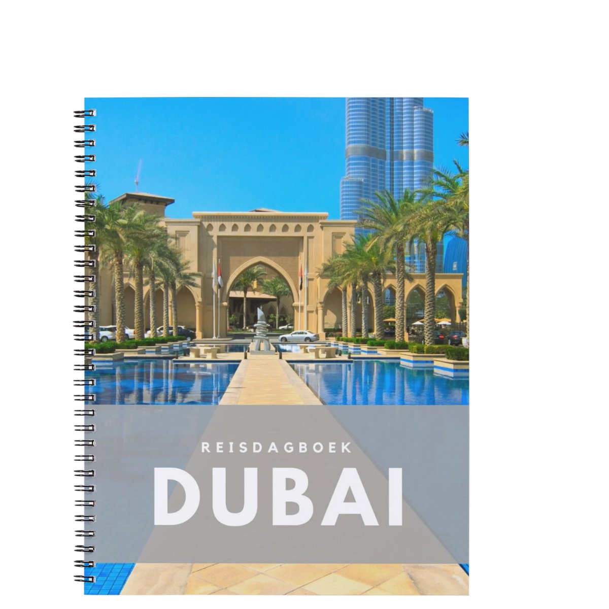 Carnet de voyage Anika Redhed Dubaï