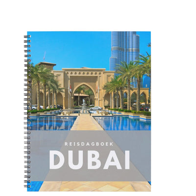 Carnet de voyage Anika Redhed Dubaï