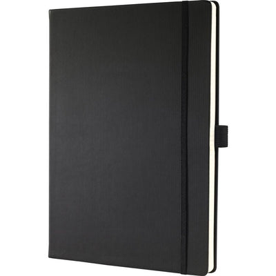 Carnet Sigel - conceptum - a4 - noir - couverture rigide - 194 pages - 80 grammes - points - si-co108