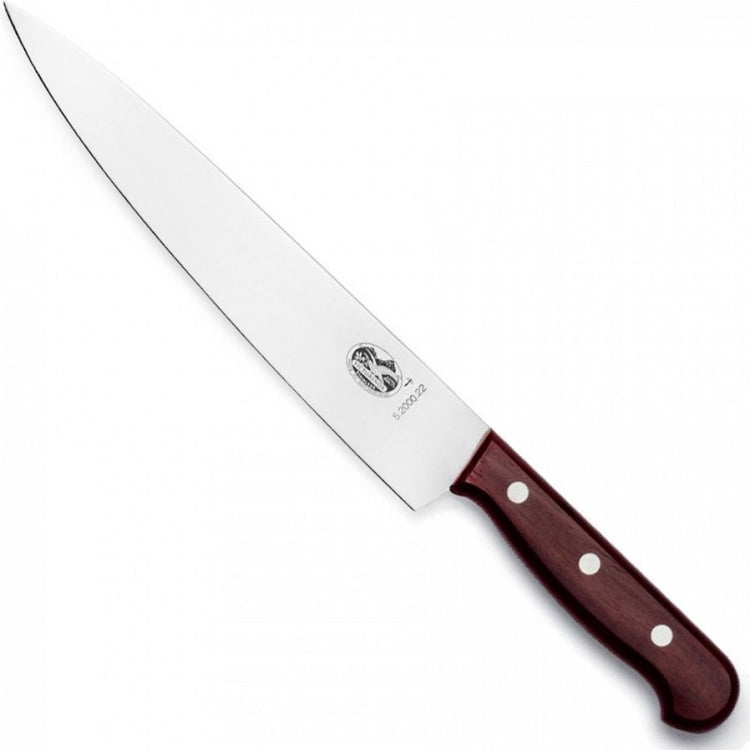 Victorinox - couteau de chef - 22cm - manche palissandre