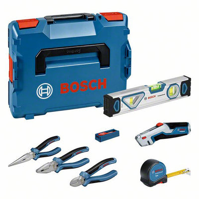 Bosch ensemble d'outils à main professionnels 16 pièces en l-boxx - 0615990n2s