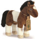 Eco Nation Pluchen Cuddle Horse 28 cm