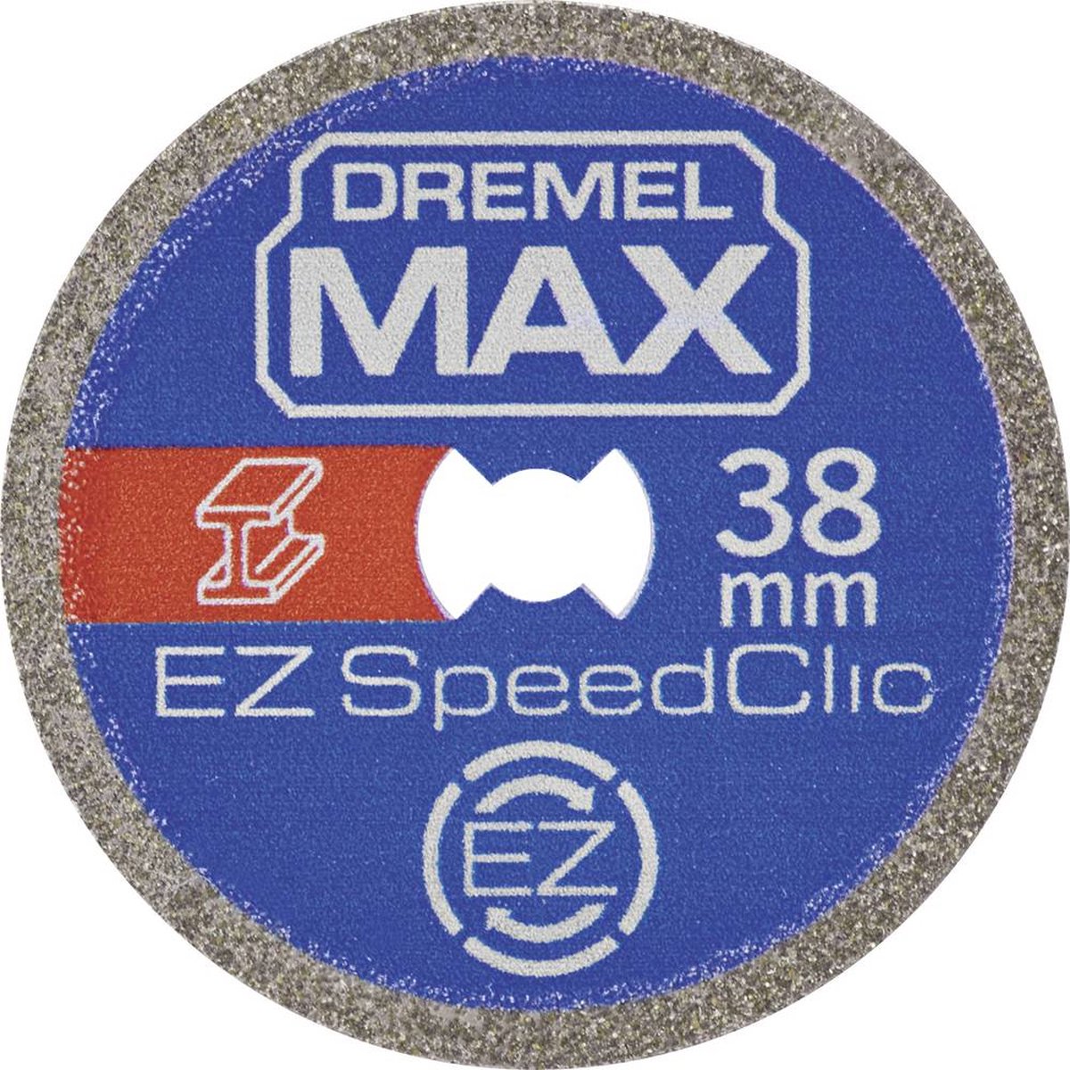 Dremel max ez speedclic - disque à tronçonner pour le métal