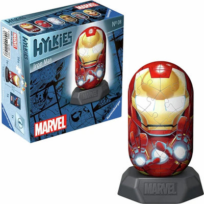 Ravensburger 3d Puzzle Hylkies Iron Man, 54st.
