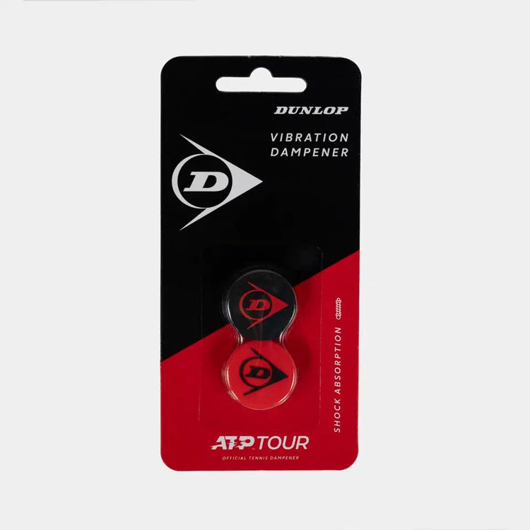 Dunlop d tac Flying D Damener Red Blk 2pcs Blister Amortisseurs unisexes - rouge noir
