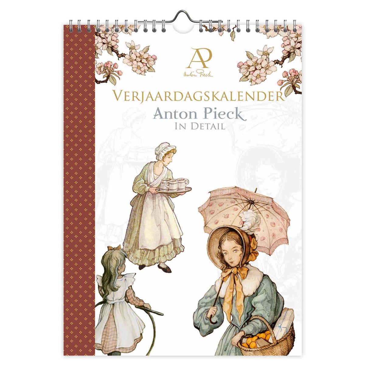 Calendrier d'anniversaire Anton Pieck en détail - 18x25 cm