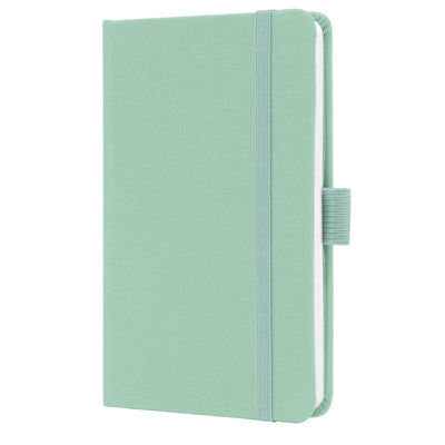 Carnet Sigel - jolie - a6 - menthe puissante - couverture rigide - ligne - 174 pages - 80 grammes - si-sy548