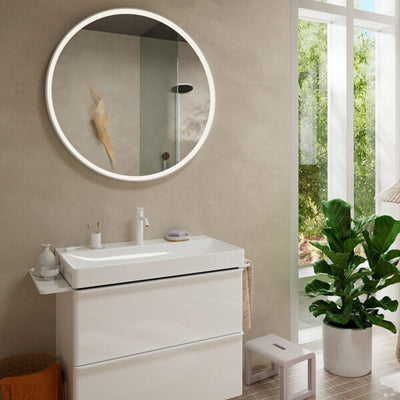 Hansgrohe tecturis s - robinet de lavabo - commande monocommande - avec garniture de vidage - taille 110 mm - chrome