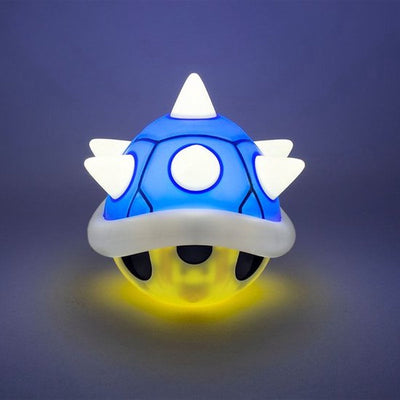 Paladone products ltd nintendo - mario kart - coque bleue lumineuse avec son