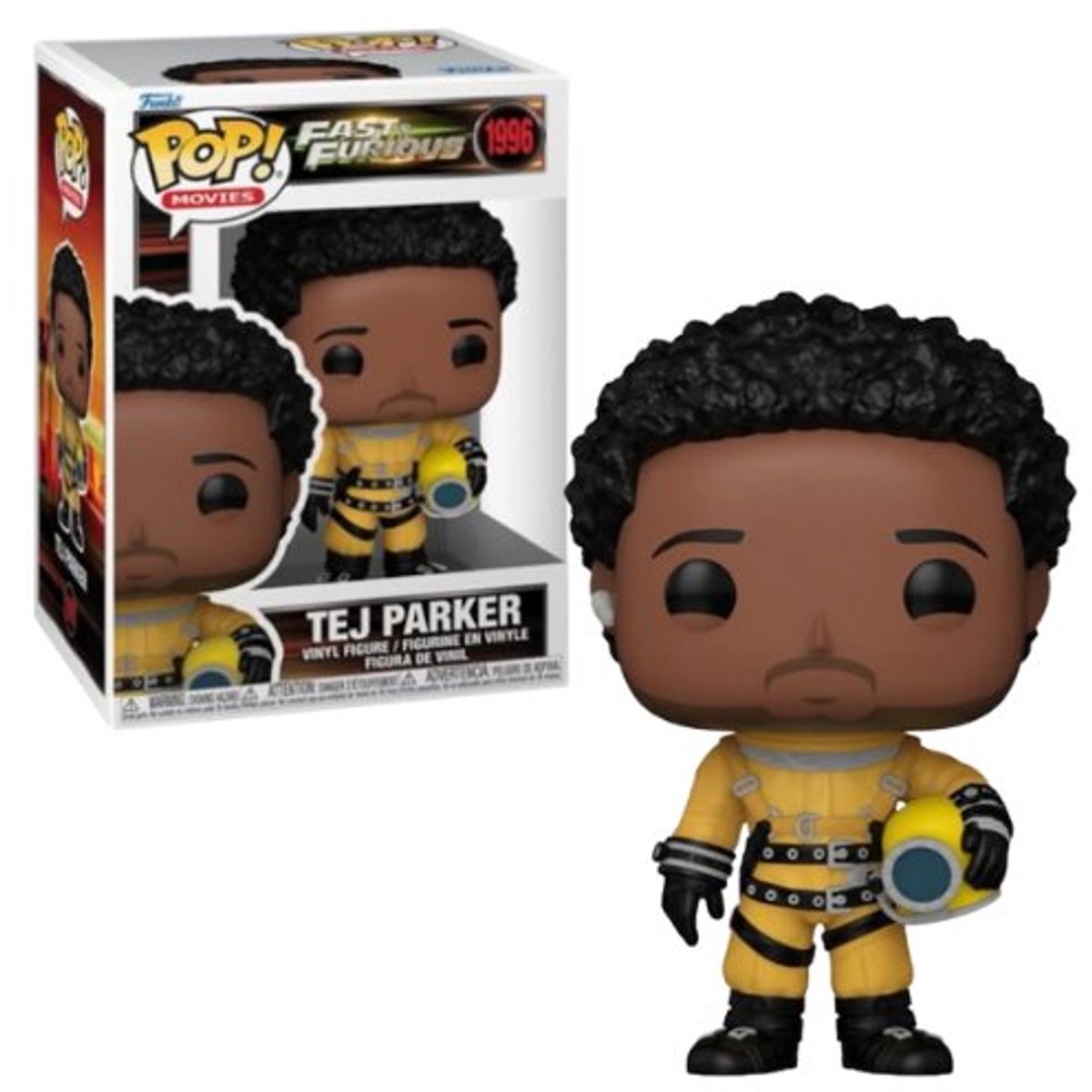 Funko-pop ! films : rapide furieux - tej parker #1996