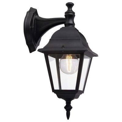 Brilliant newport - lampe d'extérieur - e27 max 1x40w - noir