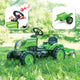 Fermier de Falk - garçons - vert - tracteur à pédales