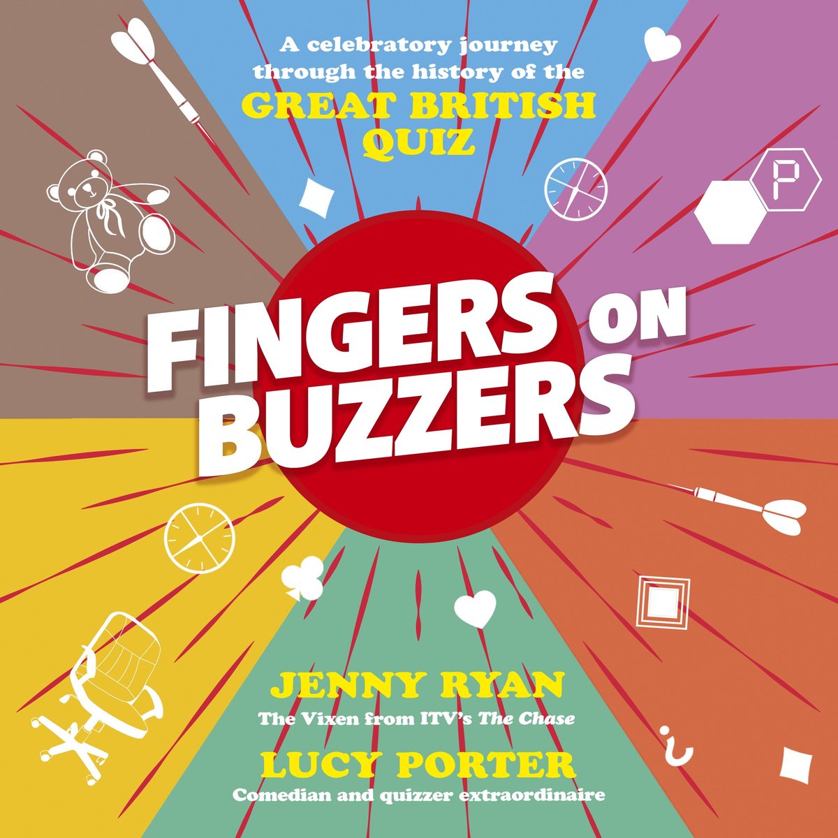 Les doigts sur les buzzers