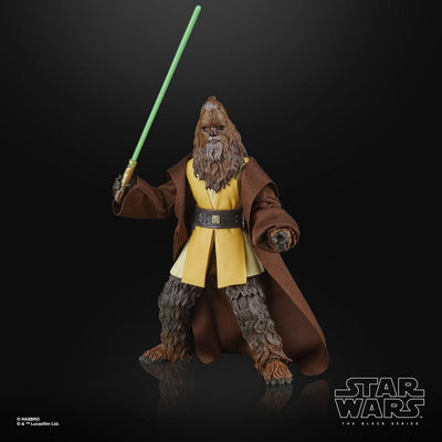 Star Wars Hasbro : Figurine Action L'Acolyte Black Series Maître Jedi Kelnacca 15 cm