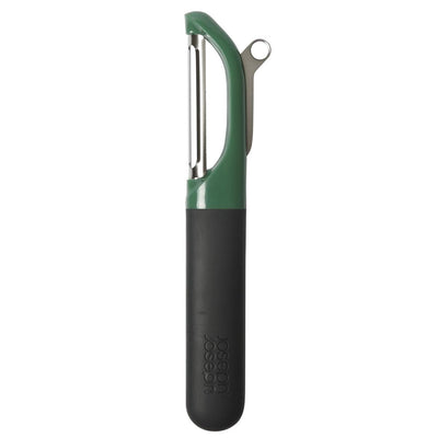 Joseph Joseph éplucheur multi-éplucheurs – éplucheur fruits légumes 3 en 1 – inox – ergonomique – vert