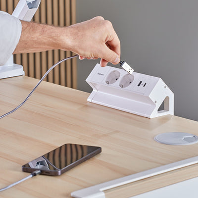 Multiprise pour bureau wi 100137183 2 m