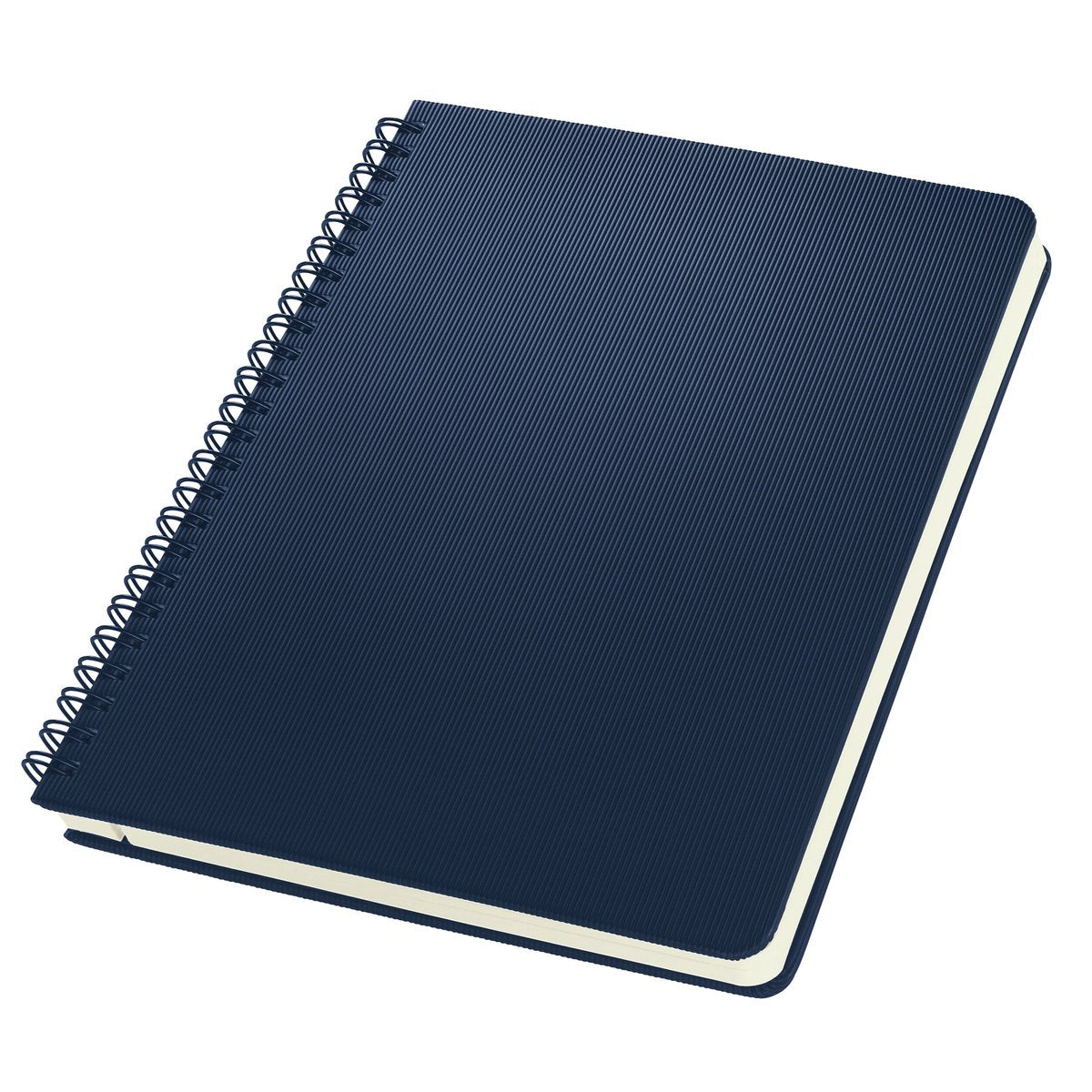 Carnet Sigel conceptum - format a5 - bleu nuit - avec spirale - ligné - couverture rigide - si-co827