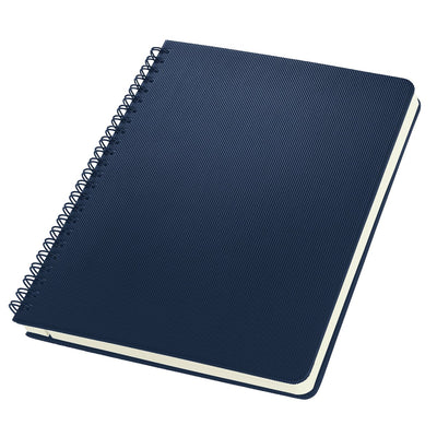 Carnet Sigel conceptum - format a5 - bleu nuit - avec spirale - ligné - couverture rigide - si-co827