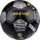 Ballon de football Avento - tic tactic - noir - taille 5 - ø env. 22 cm - extra fort