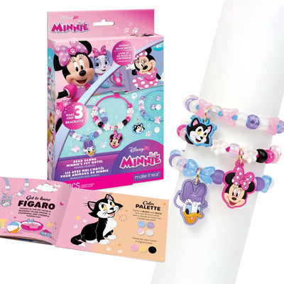 Rendez-le réel - lisez avec le paquet de perles d'hôtel pour animaux de Disney Minnie