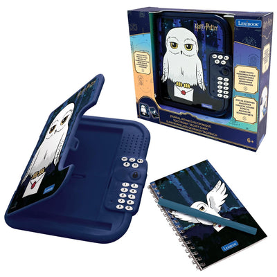 Lexibook Hedwige Cahier électronique secret et sécurisé