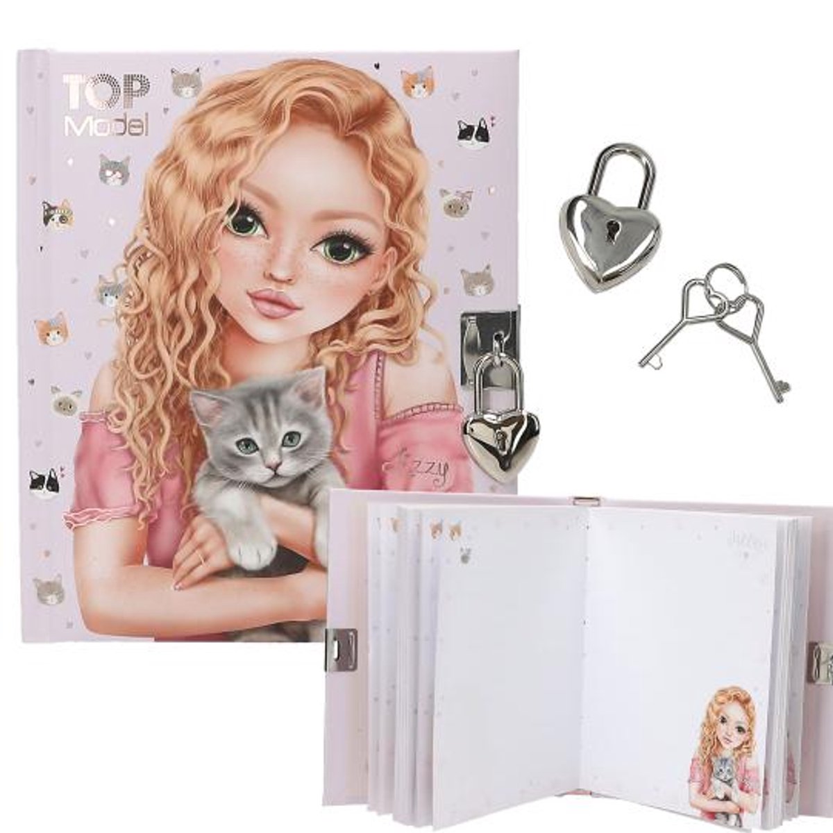 Journal de minou top model minou et chien