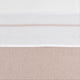 Drap de berceau Meyco - rose tendre - 100x150cm - 0,3 tog