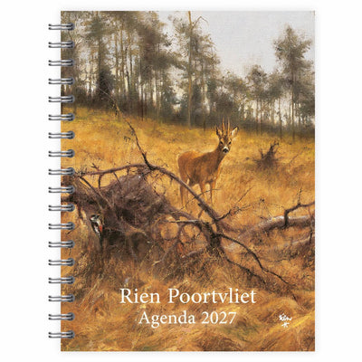 Comello Rien Poortvliet agenda de bureau reebok 2027