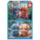 Educa puzzle adorables monstres 100 pièces (2 pièces)