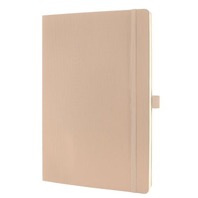 Carnet Sigel - conceptum pure - a4 - beige - couverture souple - 194 pages - trait - papier 80 grammes - si-co331