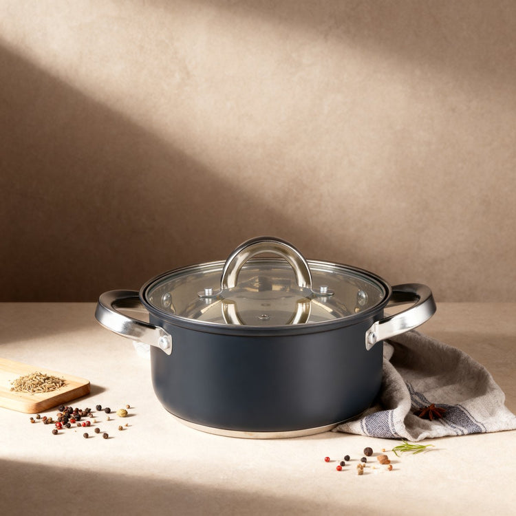 Casserole Alpina avec couvercle 2pcs 1,9l