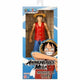 Bandai - Héros d'anime - One Piece - Figurine Luffy Mega 30 cm de Héros d'Anime - Grande figurine d'action - Figurine manga Luffy - One Piece sous licence officielle - Jouets pour enfants à partir de 4 ans - 38331